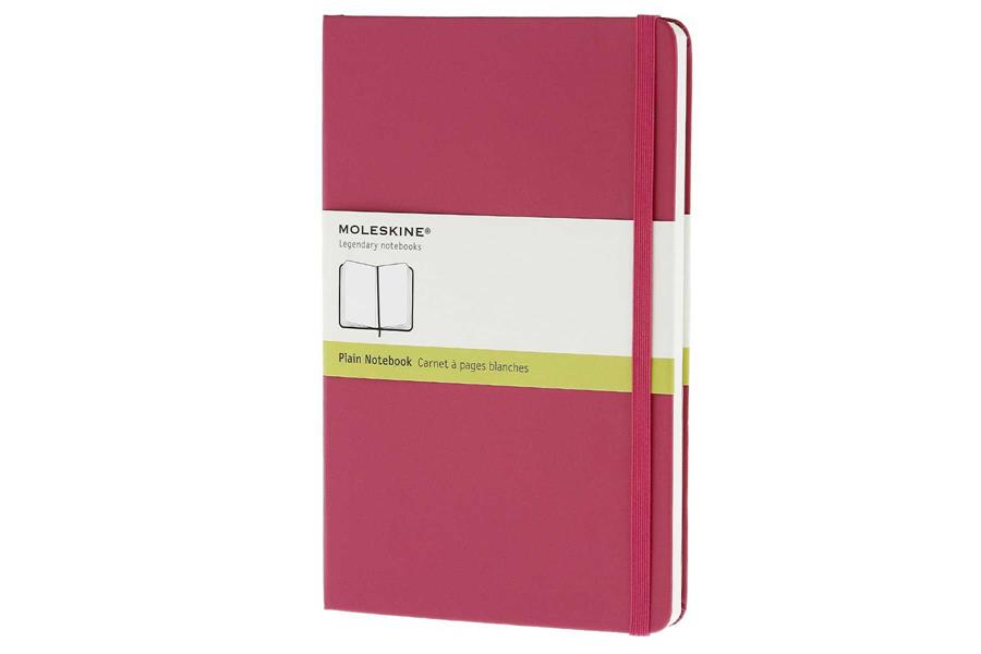 BLOC DE NOTAS CLASSIC PLAIN LARGE T/D MAGENTA | 9788866136477 | MOLESKINE