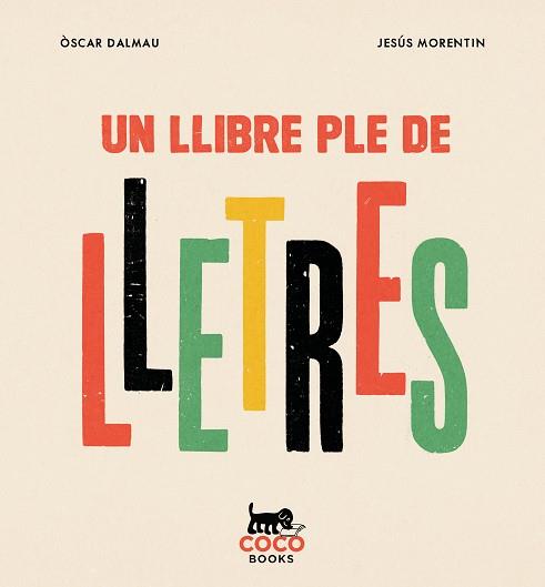 LLIBRE PLE DE LLETRES UN | 9788412792447 | DALMAU, ÒSCAR