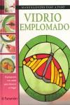 VIDRIO EMPLOMADO MANUALIDADES PASO A PASO | 9788434223271 | WRIGLEY, LYNETTE