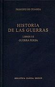 HISTORIA DE LAS GUERRAS LIBROS I-II GUERRA PERSA (TELA) | 9788424922771 | PROCOPIO DE CESAREA