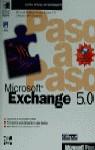 MICROSOFT EXCHANGE 5.0 PASO A PASO | 9788448113315 | CATAPULT