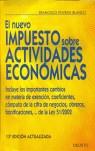 NUEVO IMPUESTO SOBRE ACTIVIDADES ECONOMICAS (2003) | 9788423421091 | POVEDA BLANCO, FRANCISCO