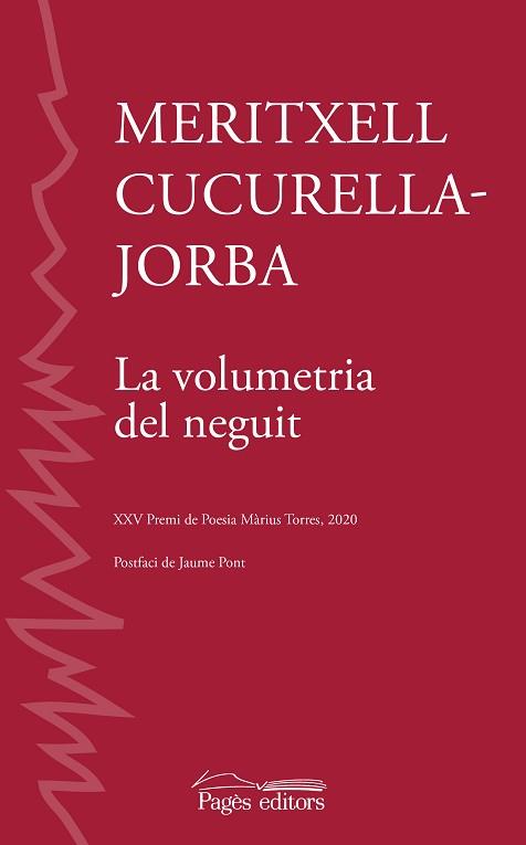 VOLUMETRIA DEL NEGUIT | 9788413033082 | CUCURELLA-JORBA, MERITXELL