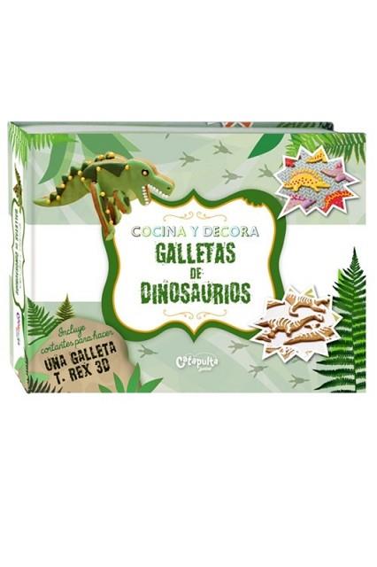 COCINA Y DECORA GALLETAS DE DINOSAURIOS | 9789876373418 | JANE LAWRIE