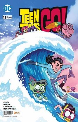 TEEN TITANS GO! NÚM. 13 | 9788417401108 | FISCH, SHOLLY