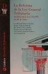 REFORMA DE LA LEY GENERAL TRIBUTARIA | 9788489171138 | ALVAREZ GONZALEZ, LUIS MANUEL