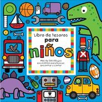 LIBRO DE TESOROS PARA NIÑOS | 9788424633554 | HERMIONE, EDWARDS/SURRY, EMMA