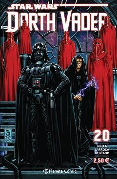 STAR WARS DARTH VADER Nº 20/25 | 9788416543182 | GILLEN, KIERON / LARROCA, SALVADOR