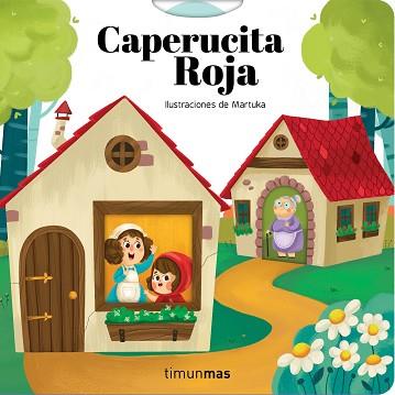 CAPERUCITA ROJA. CUENTO CON MECANISMOS | 9788408178873 | AA. VV.