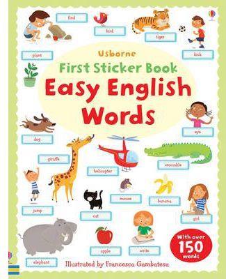 EASY ENGLISH WORDS | 9781409534884 | AA.VV.