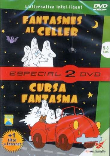 FANTASMA AL CELLER / CURSA FANTASMA ( DVD 5-8 ANYS ) | 9788496392861 | AA.VV.