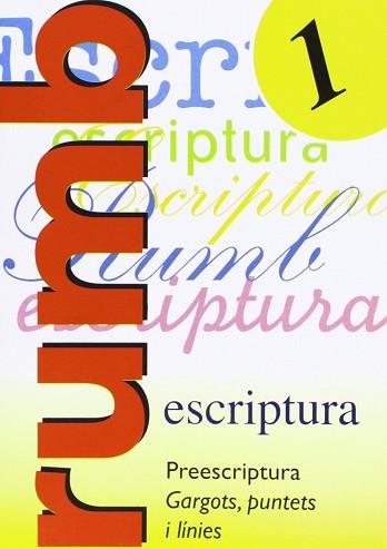 RUMB 2000 1 QUADERN ESCRIPTURA | 9788486545109 | MARTI, R.M.