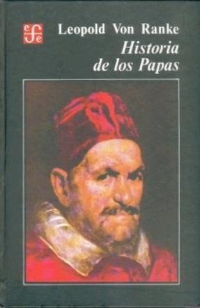 HISTORIA DE LOS PAPAS | 9789681609092 | VON RANKE, LEOPOLD