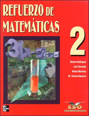 REFUERZO DE MATEMATICAS 2 ESO | 9788448131111 | RODRIGUEZ, ROSARIO