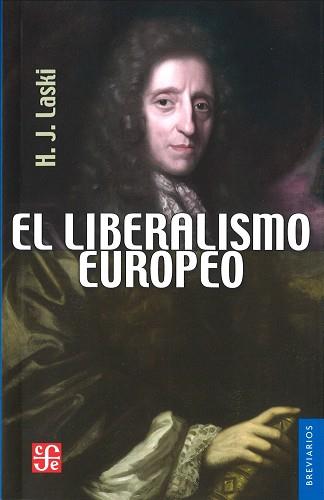 LIBERALISMO EUROPEO EL | 9789681609313 | LASKI, H.J.