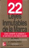 22 LEYES INMUTABLES DE LA MARCA | 9788448126797 | RIES, AL