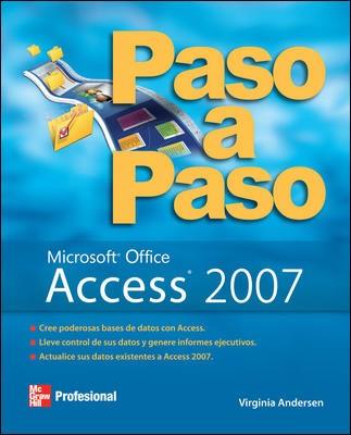 ACCESS 07 PASO A PASO | 9789701062418 | ANDERSEN VIRGINIA