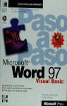 MICROSOFT WORD 97 VISUAL BASIC PASO A PASO | 9788448112356 | HALVORSON, MICHAEL