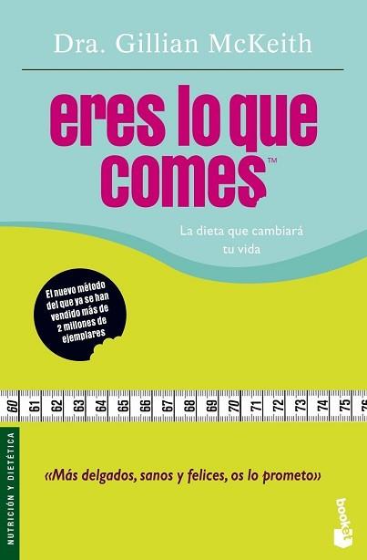 ERES LO QUE COMES (NF) | 9788408067146 | DRA. GILLIAN MCKEITH