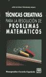 TECNICAS CREATIVAS RESOLUCION PROBLEMAS | 9788471976161 | FERNANDEZ BRAVO, JOSE ANTONIO