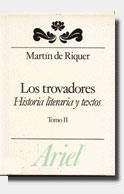 TROVADORES, LOS VOL. 2 | 9788434483644 | RIQUER, MARTIN DE