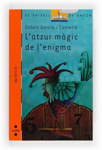 ATZUR MAGIC DE L'ENIGMA, L' (VVT) | 9788476295533 | GARCIA CORNELLA, DOLORS