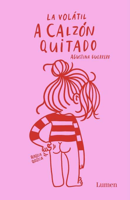 A CALZÓN QUITADO | 9788426403377 | AGUSTINA GUERRERO