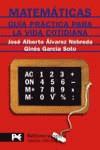 MATEMATICAS GUIA PRACTICA PARA LA VIDA COTIDIANA | 9788420637815 | ALVAREZ NEBREDA, JOSE ALBERTO