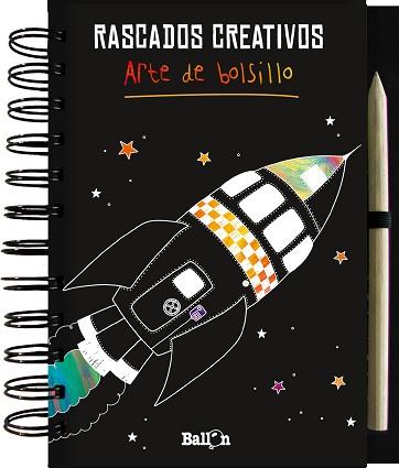 RASCADOS CREATIVOS - EL ESPACIO | 9789403206431 | BALLON