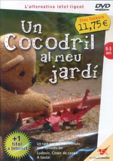 COCODRIL AL JARDI UN ( DVD 0-3 ANYS ) | 9788496392885 | AA.VV.