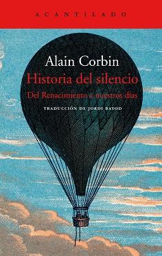 HISTORIA DEL SILENCIO | 9788417346720 | CORBIN, ALAIN