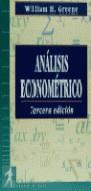 ANALISIS ECONOMETRICO (3 ED.) | 9788483220078 | GREENE, WILLIAM H.