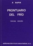 PRONTUARIO DEL FRIO | 9788471460622 | RAPIN, PIERRE J.