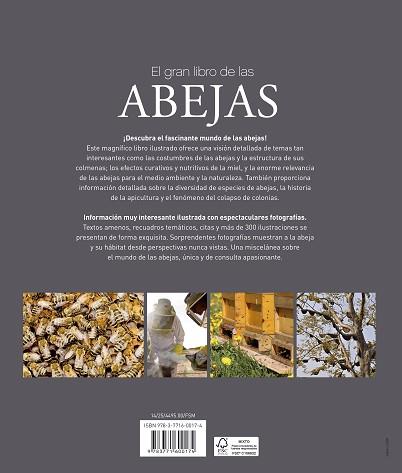 GRAN LIBRO DE LAS ABEJAS, EL | 9783771600174 | GAY-JUTTA, MENKHOFF-INGA