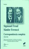 SIGMUND FREUD SANDOR FERENCZI CORRESPONDENCIA VOL.1 | 9788477389200 | VARIS