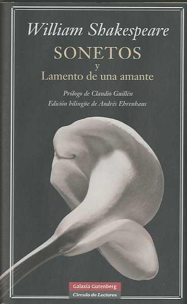 SONETOS Y LAMENTO DE UNA AMANTE | 9788481098136 | SHAKESPEARE, WILLIAM