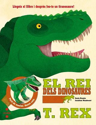 EL REI DELS DINOSAURES | 9788466141239 | BROOKS, SUSIE