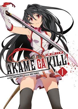 AKAME GA KILL ZERO 1 | 9788467929904 | TAKAHIRO/TORU,KEI