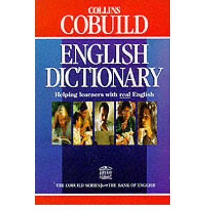 COBUILD ENGLISH DICTIONARY PAPERBACK | 9780003709414 | VARIOS