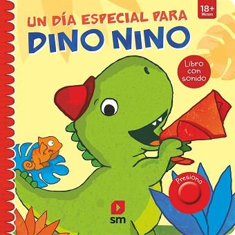 DÍA ESPECIAL PARA DINO NINO | 9788413922669 | TERWEH, CHRISTIAN