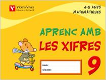 APRENC AMB LES XIFRES Q9 (4-5 ANYS) | 9788431678852 | FRAILE MARTIN, JAVIER