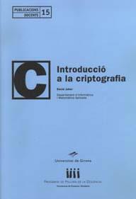 INTRODUCCIO A LA CRIPTOGRAFIA | 9788484580225 | JUHER, DAVID