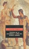 HISTORIA DE LA DECADENCIA Y CAIDA DEL IMPERIO ROMANO (BUTXAC | 9788497594622 | GIBBON, EDWARD