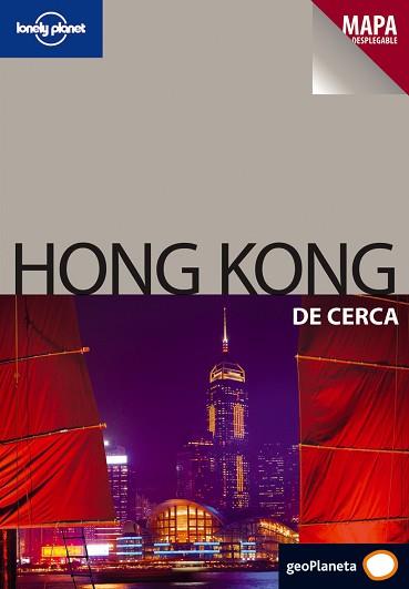 HONG KONG GUIA LONELY PLANET DE CERCA + MAPA 09 | 9788408083030 | STONE, ANDREW