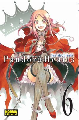 PANDORA HEARTS 6 | 9788467910308 | MOCHIZUKI,JUN