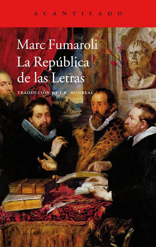 LA REPÚBLICA DE LAS LETRAS | 9788415689874 | FUMAROLI, MARC