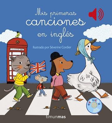 MIS PRIMERAS CANCIONES EN INGLÉS | 9788408159919 | CORDIER, SEVERINE