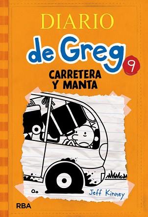 DIARIO DE GREG 9-CARRETERA Y MANTA | 9788427208742 | KINNEY JEFF