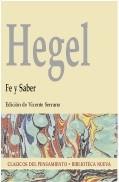 FE Y SABER | 9788470307737 | HEGEL, G.W.F.