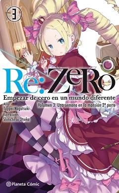 RE:ZERO (NOVELA) Nº 03 | 9788491468721 | NAGATSUKI, TAPPEI